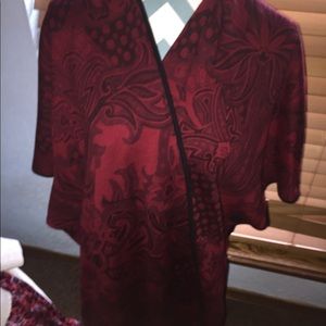 Chico’s shawl/kimono.